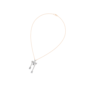 Women's Natural Diamond Pendant 14k/18k Solid Gold <b>Cross</b> Drop Design with Round Emerald Cut Diamonds Gold Plated Fine Jewelry - Product Image 6