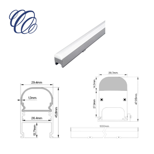 Luz impermeable IP65 moderna para exteriores, módulo de iluminación de contorno para jardín, arquitectónico, para pared. - Product Image 2