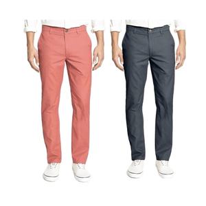 Pantalones chinos exclusivos de moda para hombre Precio Premium barato Servicio OEM al por mayor Superventas 100% algodón Calidad de exportación Premium - Product Image 2