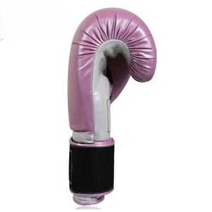 ถุงมือชกมวยออกแบบตามสั่ง หนังแท้ สำหรับฝึกซ้อมและแข่งขัน รุ่น AI-BG-067 - Product Image 3