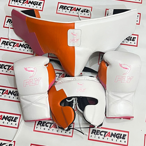 Conjunto de Entrenamiento y Sparring de Cuero Vacuno Hecho a Medida, Duradero, Protector y Cómodo RS-BS-1122 para Boxeo y Kickboxing - Product Image 5