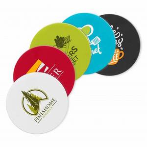 Artful Minimalist Drink Coasters Chic Surface <b>Protectors</b> for Modern Home Decor & Stylish <b>Table</b> Settings - Product Image 2