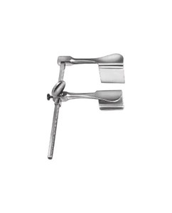 Écarteur de côtes Tuffier avec lames latérales 22 × 27 mm, écarteur thoracique en acier inoxydable de 200 mm pour chirurgie cardiothoracique - Product Image 4