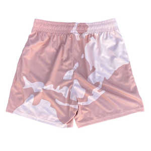 Shorts 100% polyester, séchage rapide, logo imprimé, shorts de sport pour homme, gym, course à pied, basketball - Product Image 2