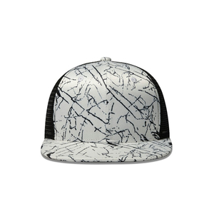 Casquettes de camionneur décontractées pour l'extérieur, couvre-chefs d'été en maille, casquettes de baseball à visière incurvée, casquettes de camionneur, service et conception OEM - Product Image 3