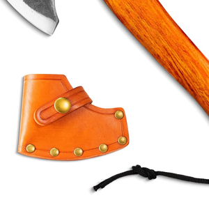 Damascus Steel Outdoor Survival <b>Axe</b> Handmade <b>Wooden</b> Handle Bushcraft Camping Hunting Chopping Hatchet Premium - Product Image 2