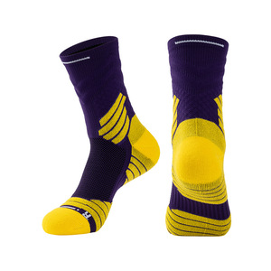 New Arrival Soccer <b>Socks</b> With Grip Anti Slip <b>Socks</b> High Quality Athletic <b>Running</b> Soccer Football Grip Sports <b>Socks</b> - Product Image 1