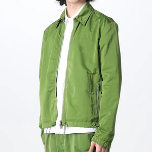 Blouson d'hiver pour homme, coupe-vent, en toile, à capuche, fermeture éclair, décontracté, de haute qualité, personnalisé, très bien coté - Product Image 3