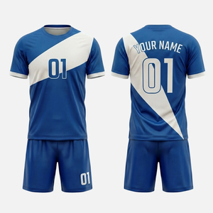 Maillot de handball unisexe, design personnalisé, impression par sublimation, 100% polyester, ensemble maillot et short de handball, uniforme - Product Image 2