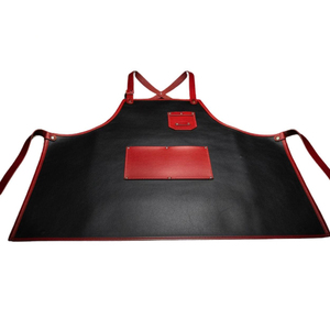 Delantal de Cuero de Alto Rendimiento Resistente al Calor para Cocina, Barbacoa y Taller, Pedidos al por Mayor, LPN-0285 - Product Image 3