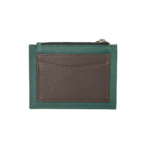 Tarjetero de Cuero con Protección RFID, Ligero, Regalo Promocional, Caja Personalizada, Etiqueta para Equipaje, Llavero, Juego Combinado - Product Image 1