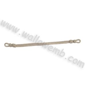 Accesorios para Gorras de Regimiento Hechos a Medida, Cordones Ceremoniales Trenzados Recubiertos con Logotipo Personalizado para Gorras de Uniforme Formal - Product Image 6