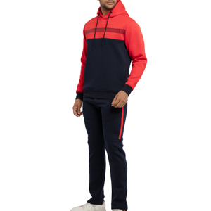 Sweat-shirt à capuche personnalisé avec logo, streetwear pour hommes, ensemble jogging unisexe, ensemble sweat-shirt et pantalon de survêtement, survêtements pour hommes - Product Image 5