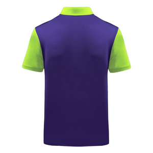 Polo de golf à manches courtes pour homme, design ergonomique performant, vêtement de sport pour golfeurs professionnels et athlètes - Product Image 2