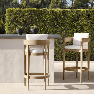 Powder Coated Solid Wood <b>Bar</b> <b>Stool</b> Simple Modern Design Durable Eco-Friendly Indoor Outdoor Kitchen Furniture for Commercial Use - Product Image 3