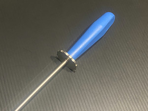 Endoscopic <b>Laparoscopic</b> Manual Hystera-Cutter Morcellator Myoma Screw Drill 5mmx330mm Stainless Steel CE Certified Laparoscopy - Product Image 3