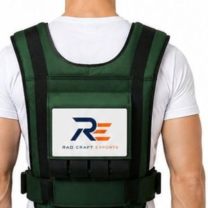 Chaleco con peso ajustable diseñado con acolchado cómodo, construcción duradera y cierre seguro para entrenamiento activo. - Product Image 3
