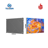 Écran LED à pas fin pour salles de classe, mur vidéo P2 P2.5 7680Hz interactif intelligent pour les amphithéâtres scolaires