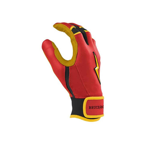 Guantes de Béisbol de Cuero Elegantes con Diseño Clásico, Guantes de Bateo de la Más Alta Calidad en Venta - Product Image 3
