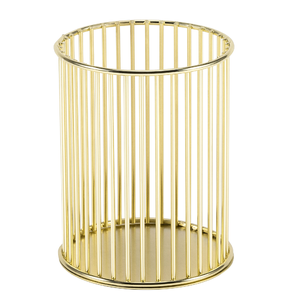 Portaplumas de Latón de la Mejor Calidad, Elegante Organizador de Escritorio para Oficina y Hogar, Porta Lápices de Alambre de Latón - Product Image 6