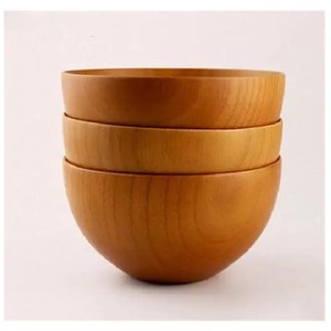 Tazón de Comedor de Madera Hecho a Mano de Lujo, Vajilla Elegante y Contemporánea para Comidas Diarias y Ocasiones Especiales, Calidad de Exportación - Product Image 1
