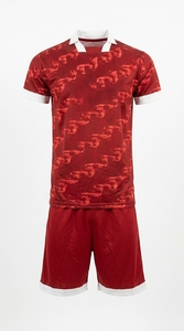 High Quality Football Team Uniform for Practice and Games - Product Image 2