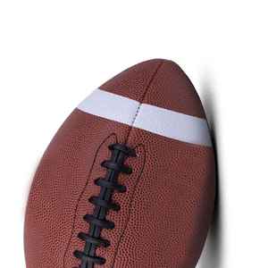 Balones de Rugby de Primera Calidad, Ecológicos, Colores Personalizados, Servicio OEM, Impresión Personalizada, Hechos en Pakistán - Product Image 4