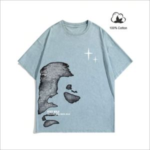 T-shirt uni à manches raglan pour homme, 210 g/m², coton épais, coupe classique, personnalisable, vierge, streetwear, marque privée, vente en gros - Product Image 2