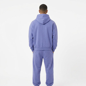 Conjunto Deportivo Hawk Eye para Hombre, Sudadera con Capucha de Tela Delgada, Transpirable, Antibacteriano, Poliéster/Algodón, Cierre con Cordón - Product Image 5