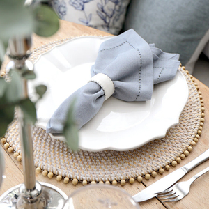 Rattan Placemat Hot Sale Handmade Natural Eco Friendly Woven <b>Table</b> <b>Mat</b> Boho Home Decor Dining Accessory Wholesale - Product Image 6