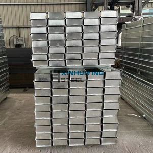 Béton préfabriqué Moule en <span class=keywords><strong>acier</strong></span> galvanisé Panneau métallique Dormeur en béton Plateau en <span class=keywords><strong>acier</strong></span> avec service de traitement de pliage - Product Image 6