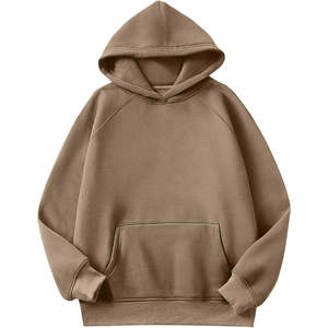 Sweat à capuche streetwear à impression en relief, en molleton de coton épais, prix usine, fabrication sous marque privée - Product Image 5
