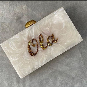 Monedero de embrague de resina epoxi con temática de Ángel de estilo antiguo para decoraciones y regalos de boda - Product Image 2