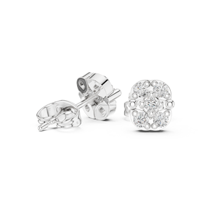 Boucles d'oreilles pendantes en or jaune 10 carats Modern Stone Works pour mariages et anniversaires - Product Image 6