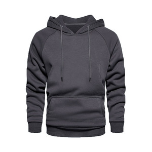 Sudadera con Capucha de Manga Larga para Hombre, a Prueba de Viento, Transpirable, con Múltiples Paneles, Ropa Deportiva, Sudadera con Capucha para Hombre - Product Image 1