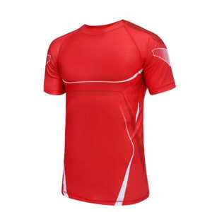 Camisetas Deportivas Extra Grandes para Hombre Hechas en Pakistán, al por Mayor, Sublimadas, Cuello Redondo, Poliéster/Algodón, Ecológicas - Product Image 1