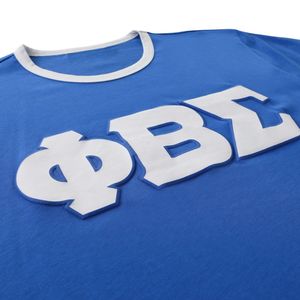 Camiseta Azul Premium Phi Beta Sigma para Hombre, Ajuste Cómodo, Ropa de Fraternidad Griega de Alta Calidad, Estilo Casual - Product Image 5