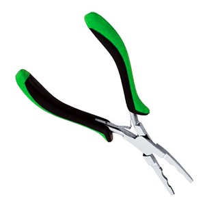ASAP - Juego de 10 Pinzas de Acero Inoxidable Plateadas para Extensiones de Cabello, Anillos Micro, Tubos, Herramientas de Cierre, 5.2 Pulgadas - Product Image 5
