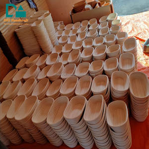 Cesta de fermentación de ratán hecha a mano de tamaño personalizado, cesta de prueba de pan, cesta de prueba de ratán, fabricante de Vietnam - Product Image 2