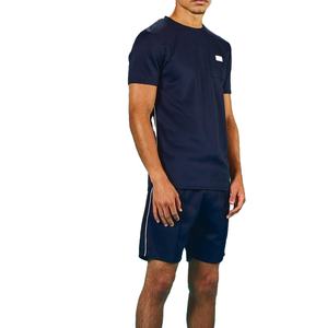 Chándal de verano de diseño personalizado, precio personalizado, logotipo barato, conjunto corto para hombre, chándales de verano para hombre en poliéster - Product Image 1