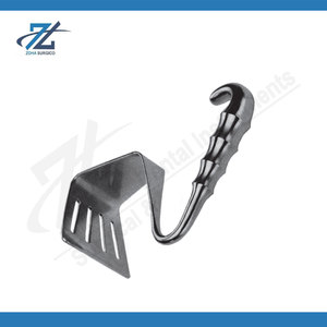 Écarteur de Scapule en Acier Inoxydable, Instrument Chirurgical Orthopédique Angulaire pour la Rétraction des Tissus Osseux, Ensemble Manuel Réutilisable de Haute Qualité - Product Image 5