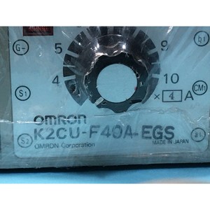 เครื่องตรวจจับความผิดพลาดของเครื่องทำความร้อน K2CU-F40A-EGS Omron-อุปกรณ์เซมิคอนดักเตอร์มรดกระดับโลกที่เชื่อถือได้และชิ้นส่วนที่ - Product Image 4