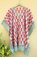 Gebloemde, blokgedrukte, strapless, plus size, ecovriendelijke, ademende sarong strandkleding pareo op maat gemaakte zomerkleding 1 stuk