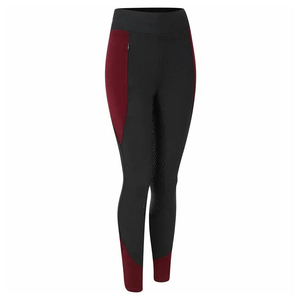 Factory Direct Silicone Full Seat <b>Equestrian</b> Breeches High Waist Anti Slip Horse Riding Pants Bulk Spandex Stretch Breeches - Product Image 2