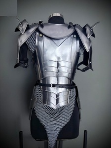 Armadura de Caballero de Hadas de Latón y Cristal, Forma Redonda, Imitación Antigua, Arte Moderno Coleccionable, Disfraz para Eventos de Cosplay - Product Image 4