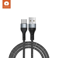 Cable de Carga Rápida USB Tipo-C de 1 Metro, 2.4A, para Android e iOS, con Garantía de 12 Meses, Venta Directa de Fábrica