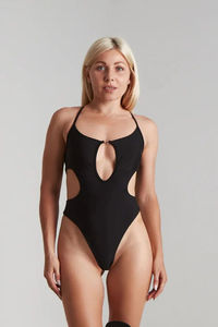 Mono elástico de alto rendimiento para mujer, transpirable, moldeador, de ajuste ceñido, de una pieza, para Pole Dance, servicio OEM - Product Image 4