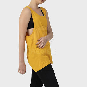 Factory Direct Sale Women Tank <b>Top</b> Cotton Made Women Tank <b>Top</b> Lightweight Women Tank <b>Top</b> For Sale - Product Image 5