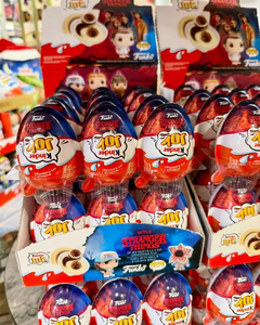 Huevos de Chocolate Sorpresa Kinderr Joy Stranger Things Netflix 2026, 36 Piezas x 20g, Paquete de Regalo de Dulces y Juguetes para Niños, Suministro al por Mayor - Product Image 5