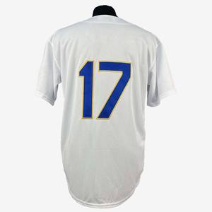 Good Quality Baseball Jerseys Team Wear Baseball Jersey Stylish Comfortable and Perfect for Teams Sports <b>Fans</b> and Casual Wear - Product Image 2